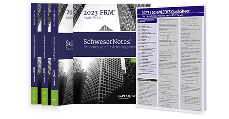 2023 FRM Part 1 Schweser Notes 재수강생