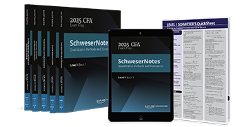 2025 CFA Level 1 Schweser Notes